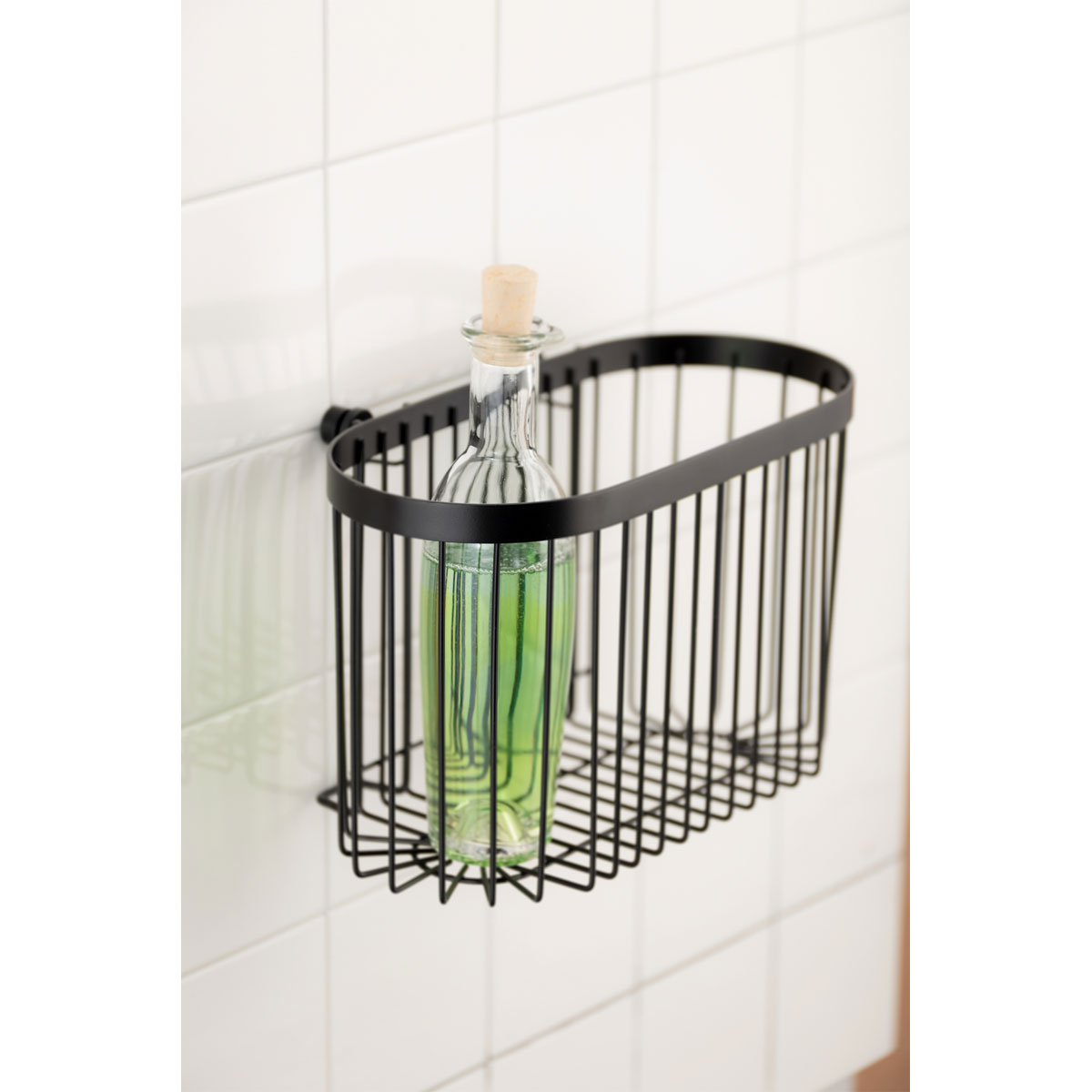 Wenko Wandablage Classic Plus schwarz Bild 9