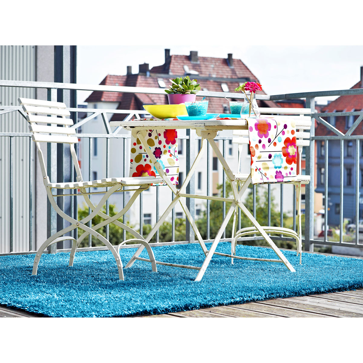 K-Rasen Trendy 100 x 200 cm blau Bild 5