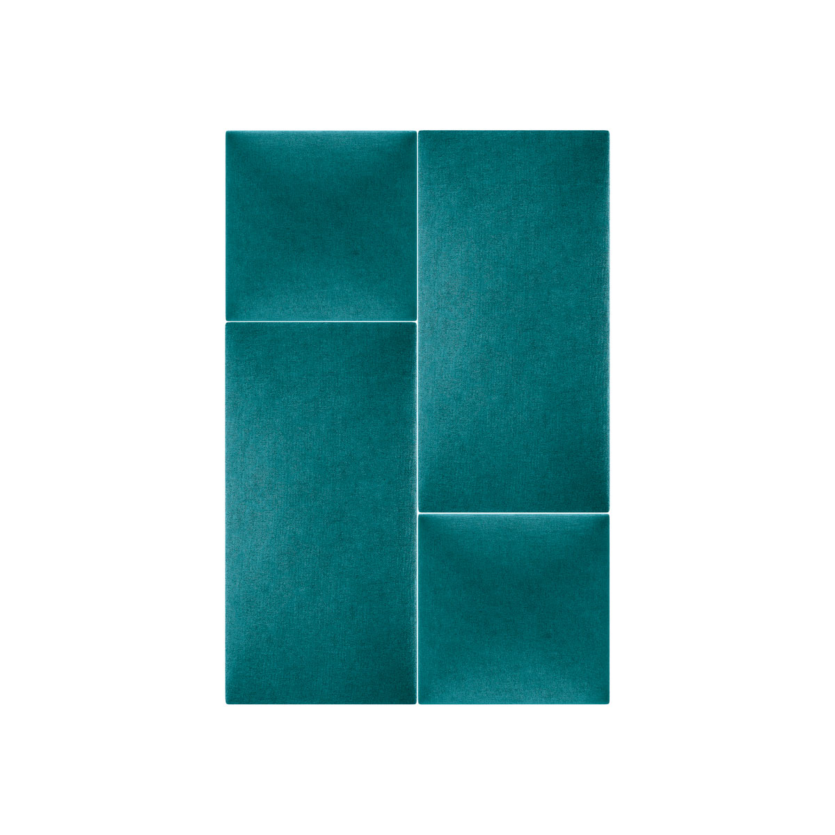 Mollis Polsterpaneele türkis 60 x 30 cm Bild 3