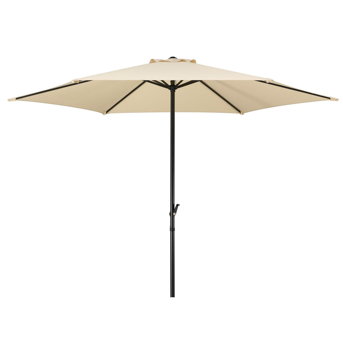 Schneider Schirme Sonnenschirm Bergamo 300 cm natur Bild 1