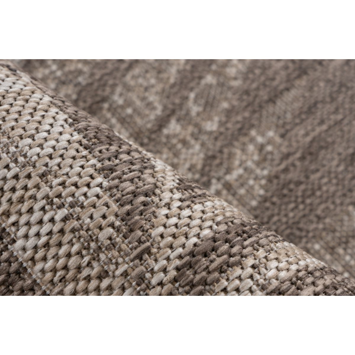 Nibru 725 Taupe 120 x 170 cm Bild 4