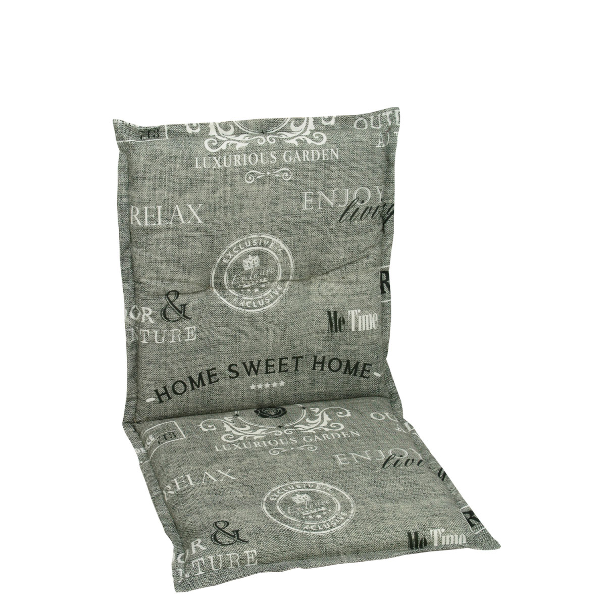 GO-DE Sessel-Auflage nieder Dessin 19219 100 cm