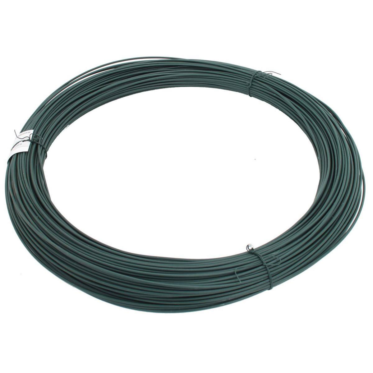 GAH Alberts Spanndraht grün Länge 110 Meter Stärke 3,1 mm