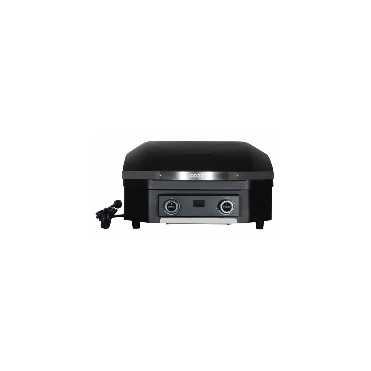 COZZE  E-300 Grill 230V mit 2 Gusseiserene Grillpfanne 2200W
