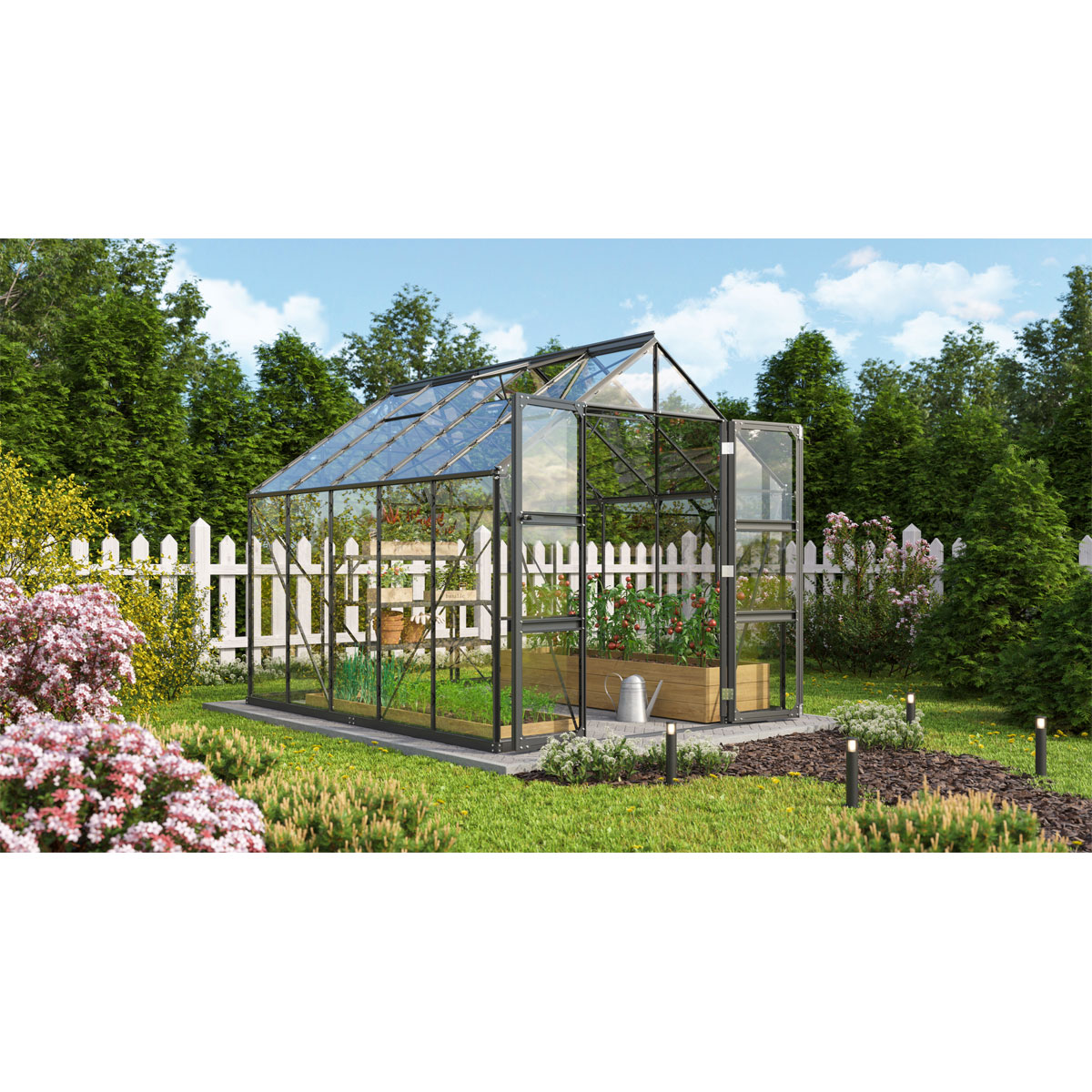 Vitavia  Gewächshaus Domus