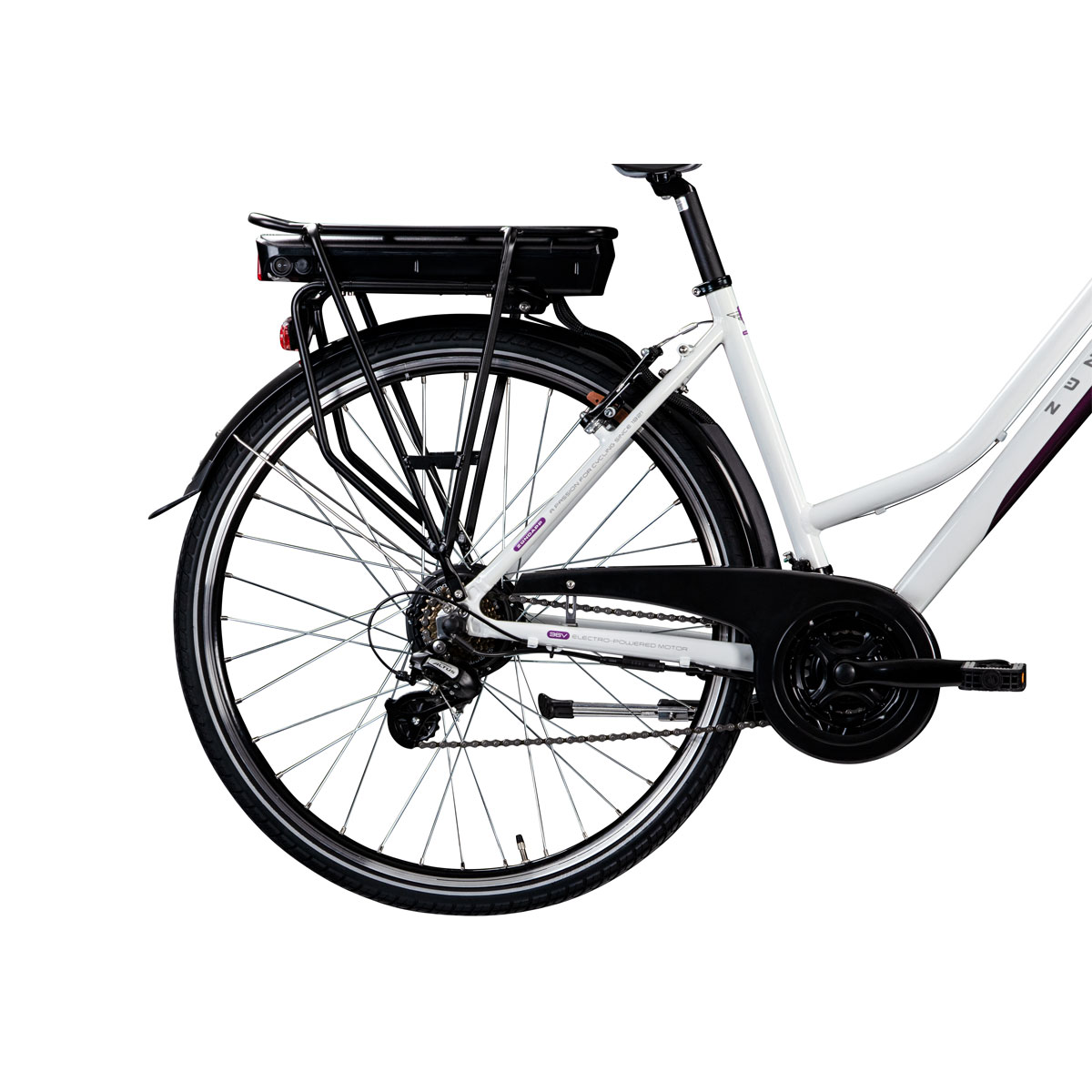 Zündapp Damen E-Trekkingrad Z802 Bild 4