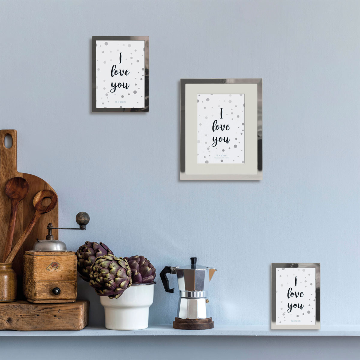 Bilderrahmen Colorado 10x15 cm silber Bild 4