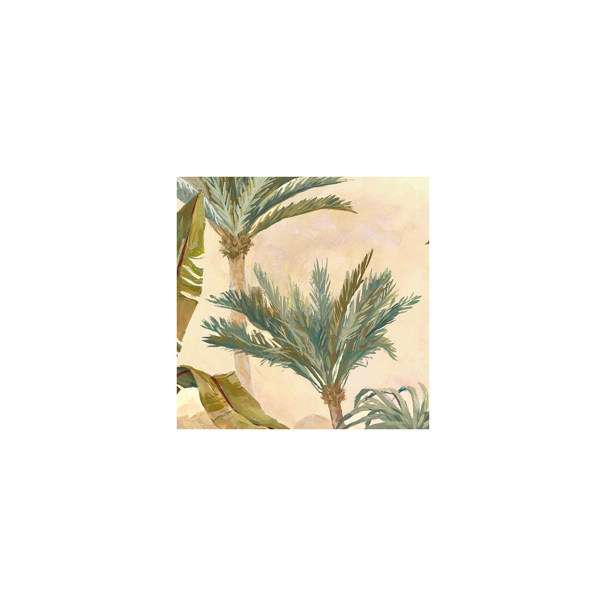 Komar  Vlies Fototapete Tropical Vintage Garden 400x280 cm Bild 8