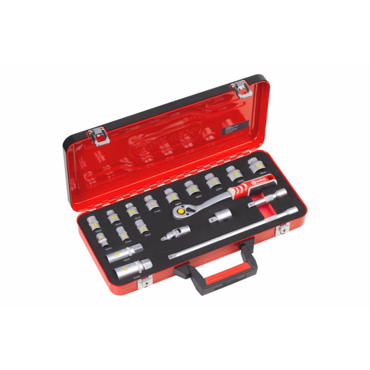 Connex Steckschlüssel Set 3/8" 19tlg.