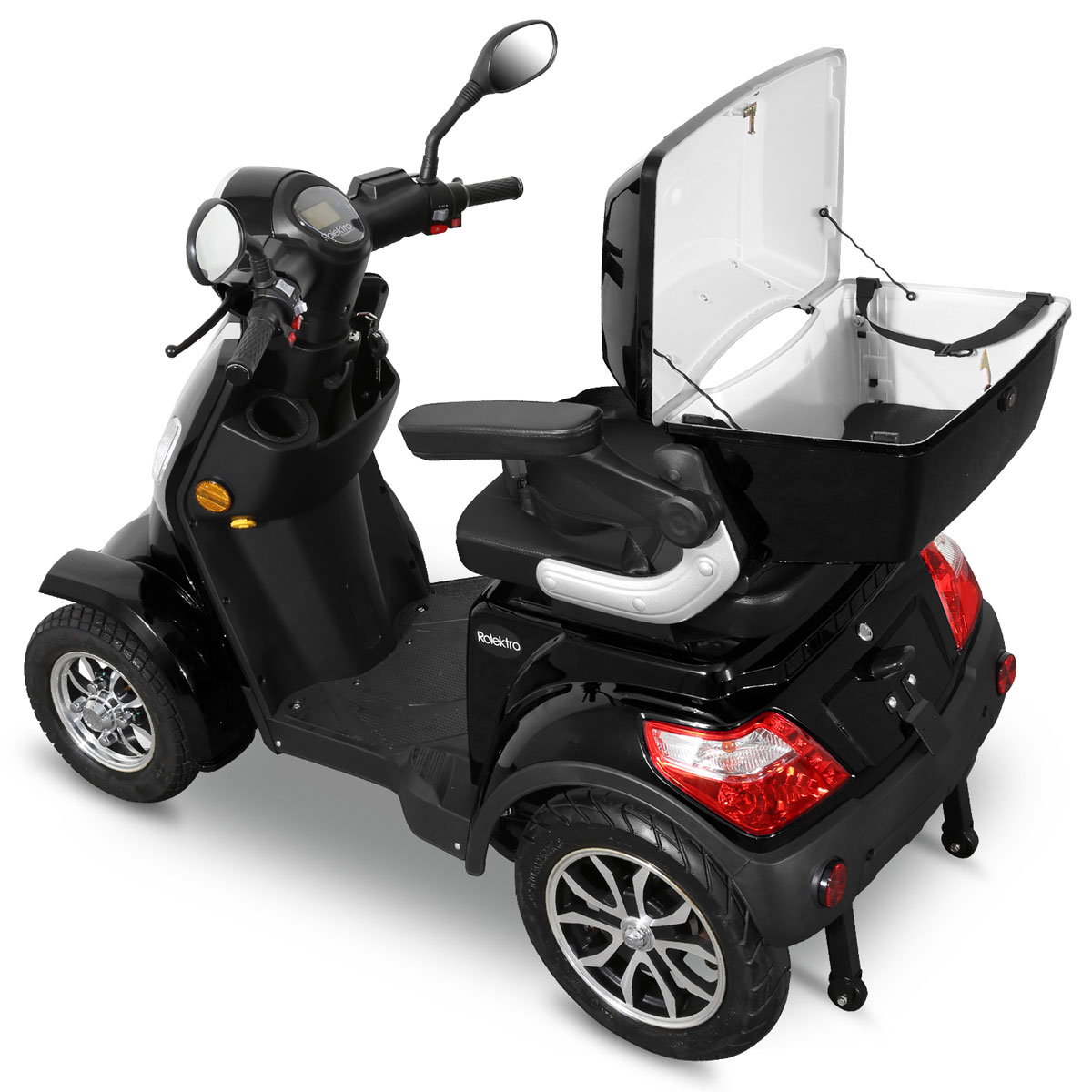 Rolektro E-Quad 25, Schwarz, 60V-20Ah Bleigel Akku, 1000 Watt Bild 4