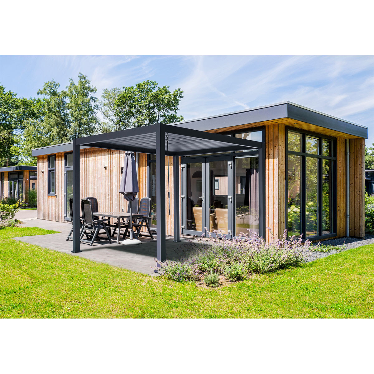 Pergola Cadiz 300 x 400 x 250 cm Bild 2