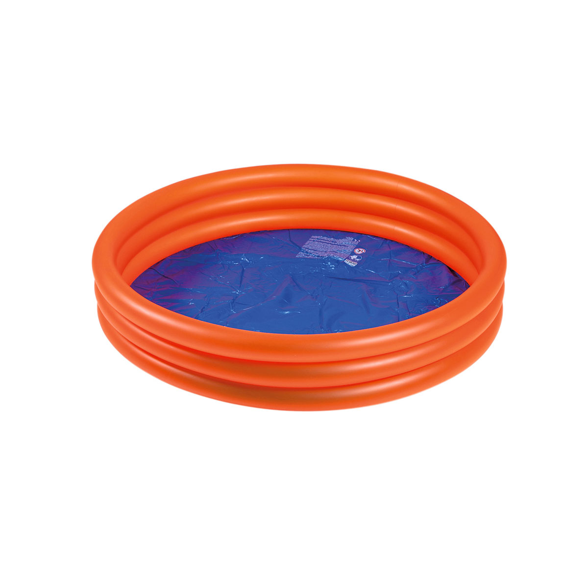 Planschbecken Uni Durchmesser 122 x 23 cm Bild 1