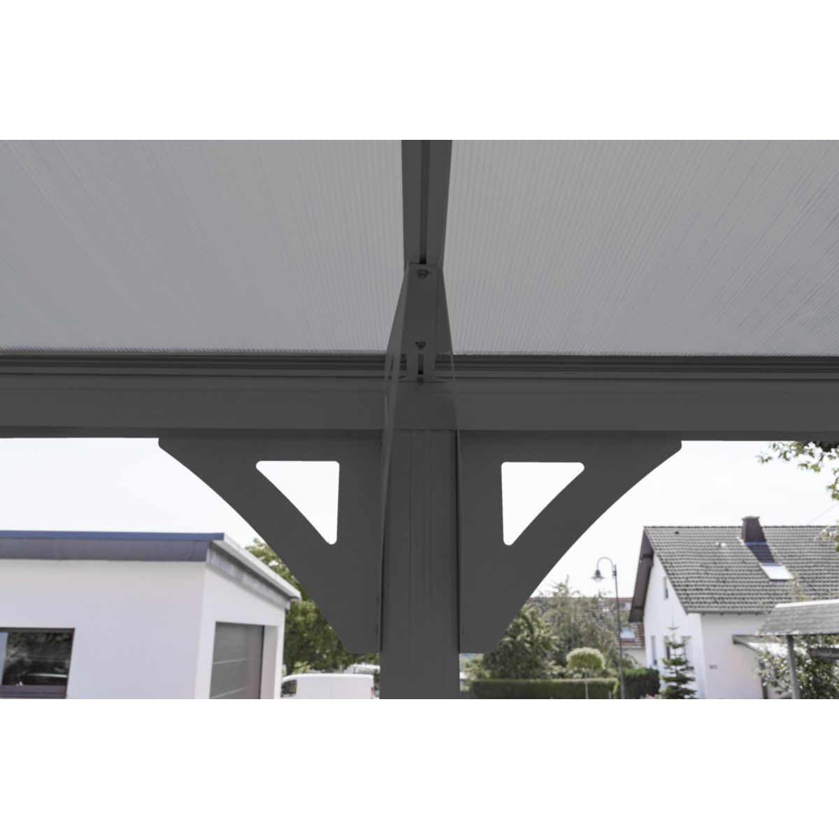 Westmann Carport Helsinki 503x305x232 cm Bild 5