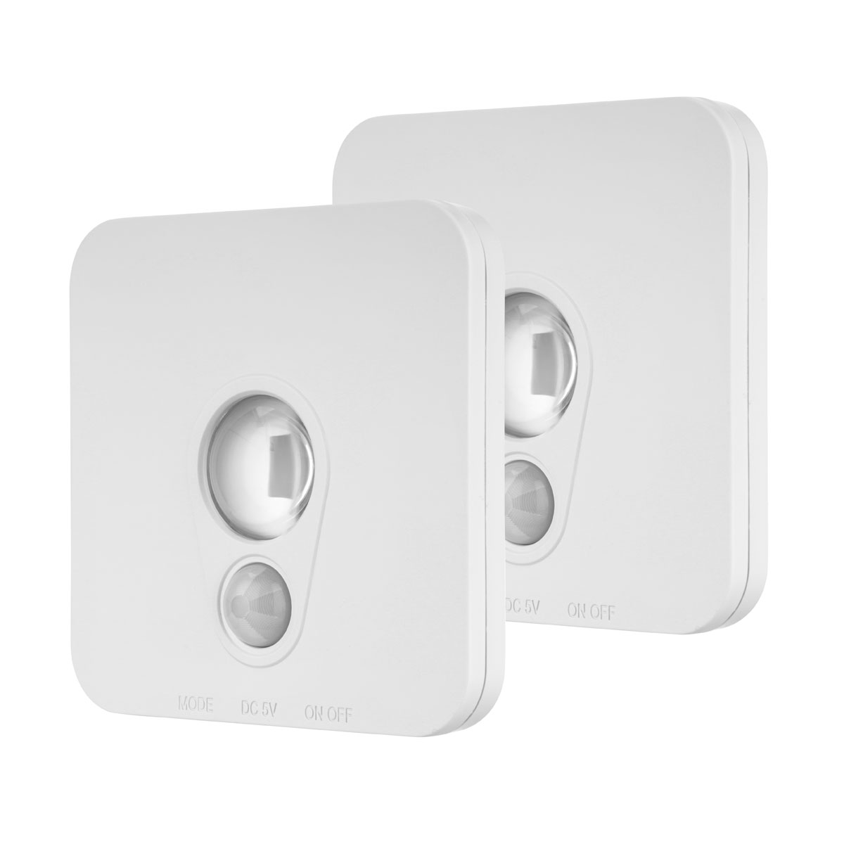 REV Ritter LED Akku Licht mit Bewegungsmelder 50 lm 2 Stück weiß Bild 5