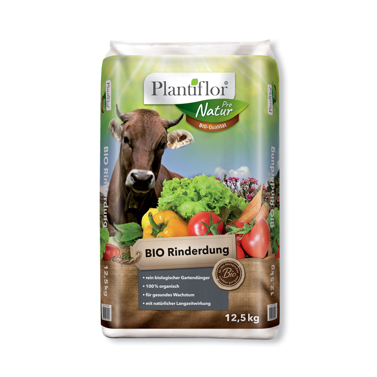 Plantiflor Rinderdung 12,5 kg
