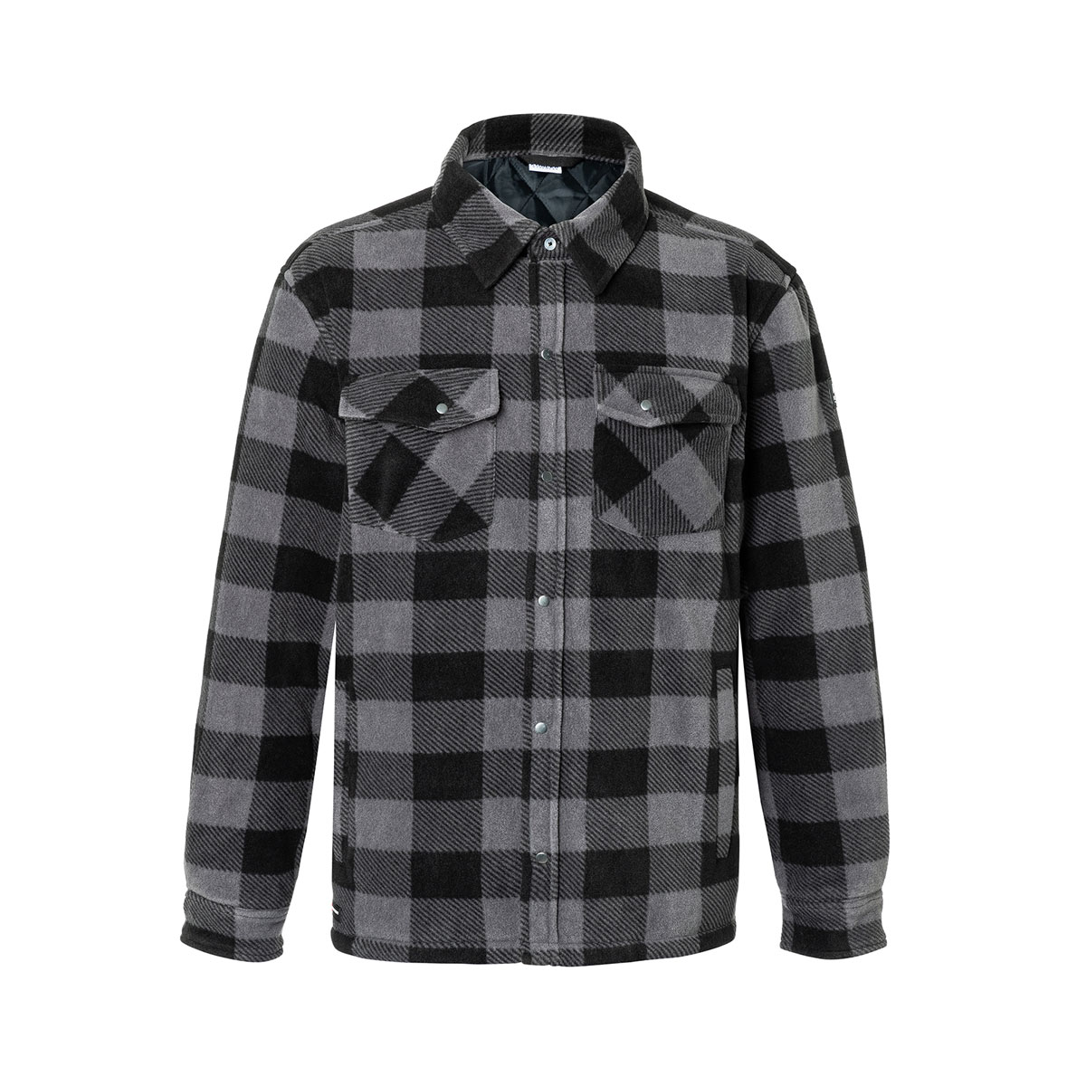 Kübler  Thermohemd PULSE HANDCRAFT anthrazit/schwarz Größe XL