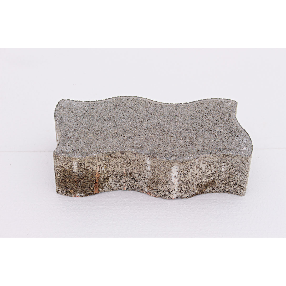 Wellenverbundstein 22 x 11 x 5 cm grau