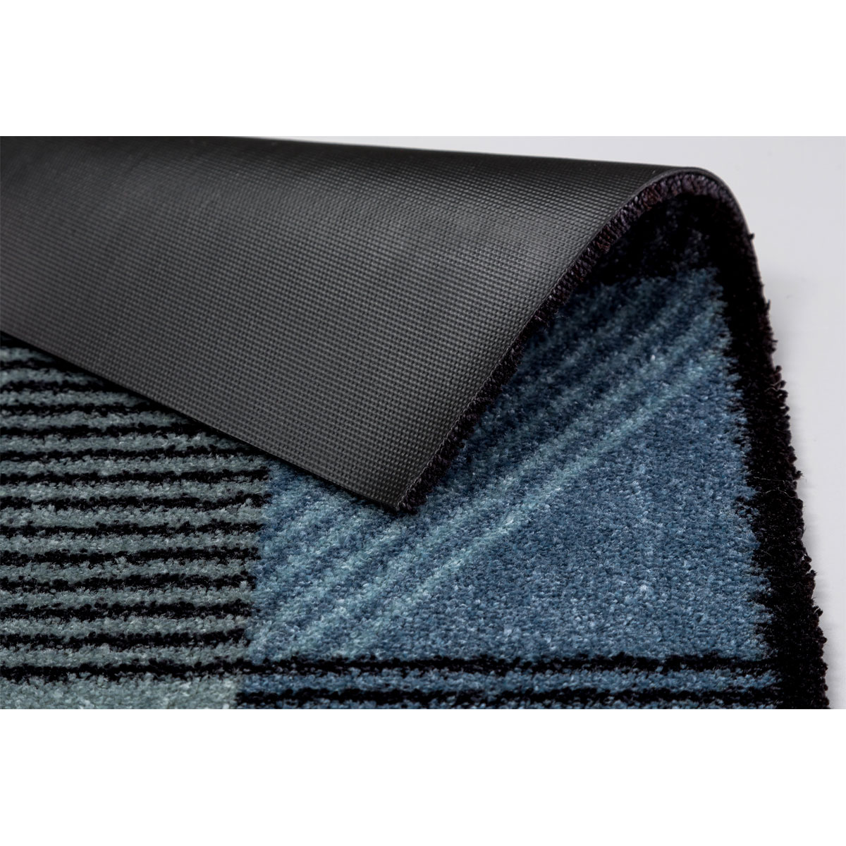 Schöner Wohnen  Schmutzfangmatte Manhattan 50x70 cm Geomix polartürkis