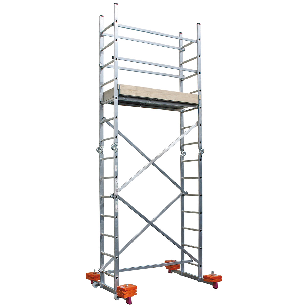 Krause CORDA GelenkGerüst AH 4,85 m Bild 6