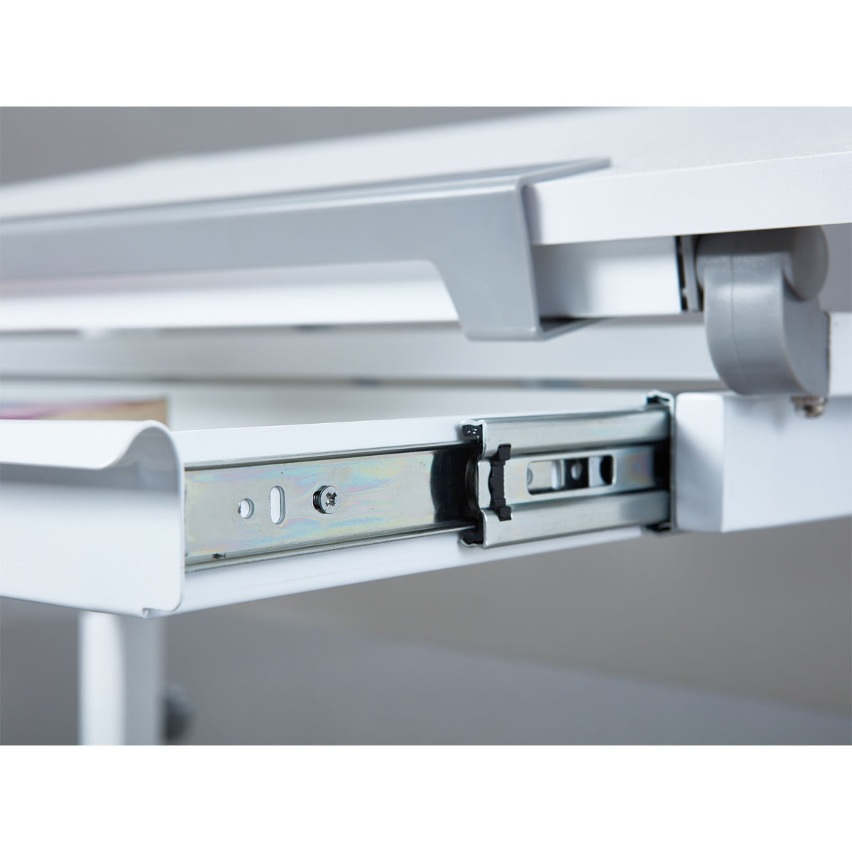 Inter Link Schreibtisch „Studare“, Push-Funktion Schublade, 110x78x68 cm Bild 4