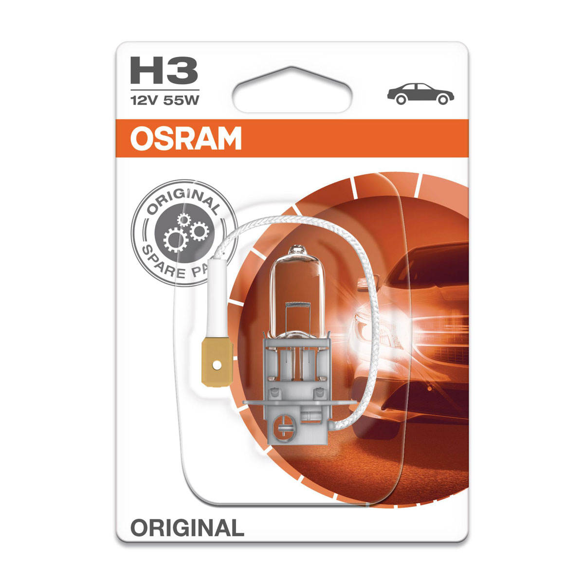Osram Autolampe H3 KSN 4 12 V Bild 1