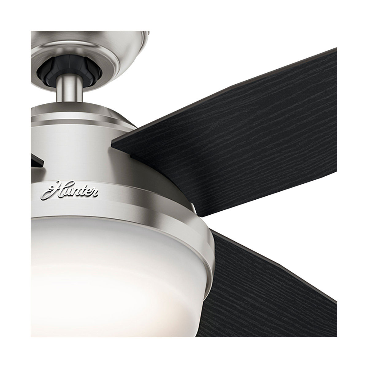 Hunter Fan Hunter Deckenenventilator Dante 112 cm Nickel gebürstet Bild 5
