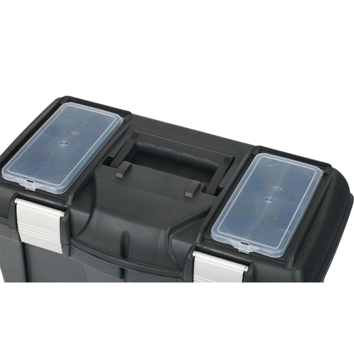 Tood Werkzeugkoffer Magnus Profi 18 44,5 x 22,5 x 24,5 cm schwarz Bild 3