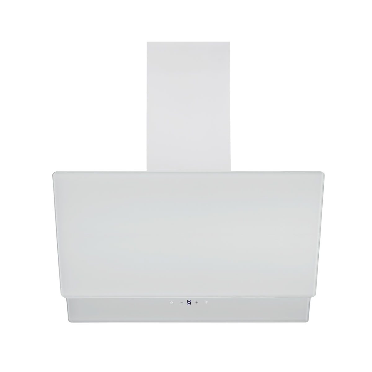 Respekta Nika Kopfreie Schräghaube CH66038-60WAM 60 cm Weiß Bild 2