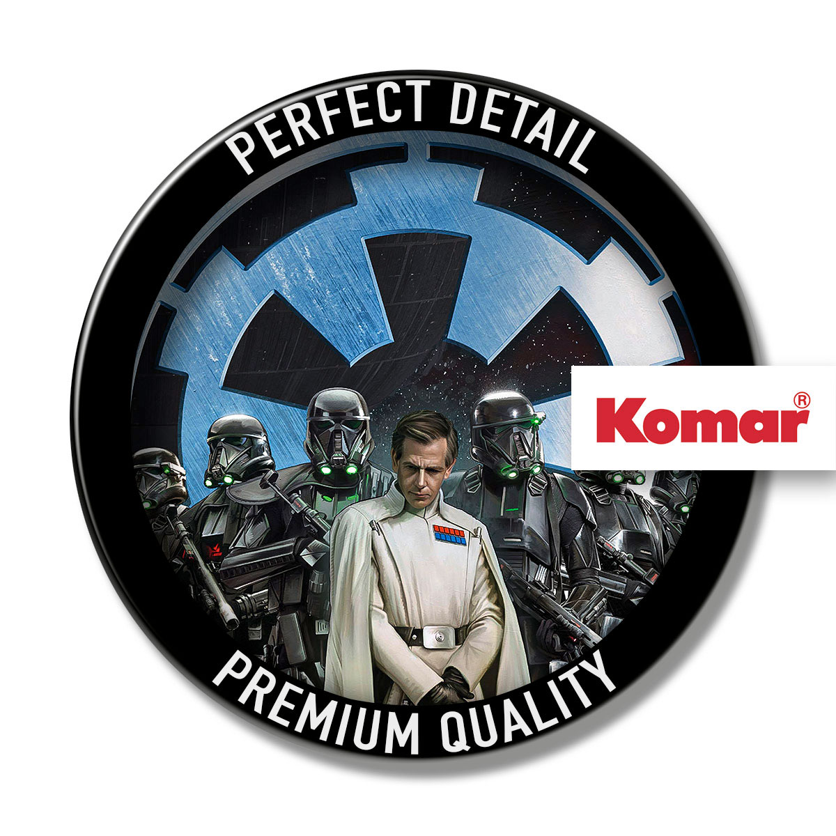 Komar  Vlies Fototapete Star Wars Empire 200x275 cm Bild 4