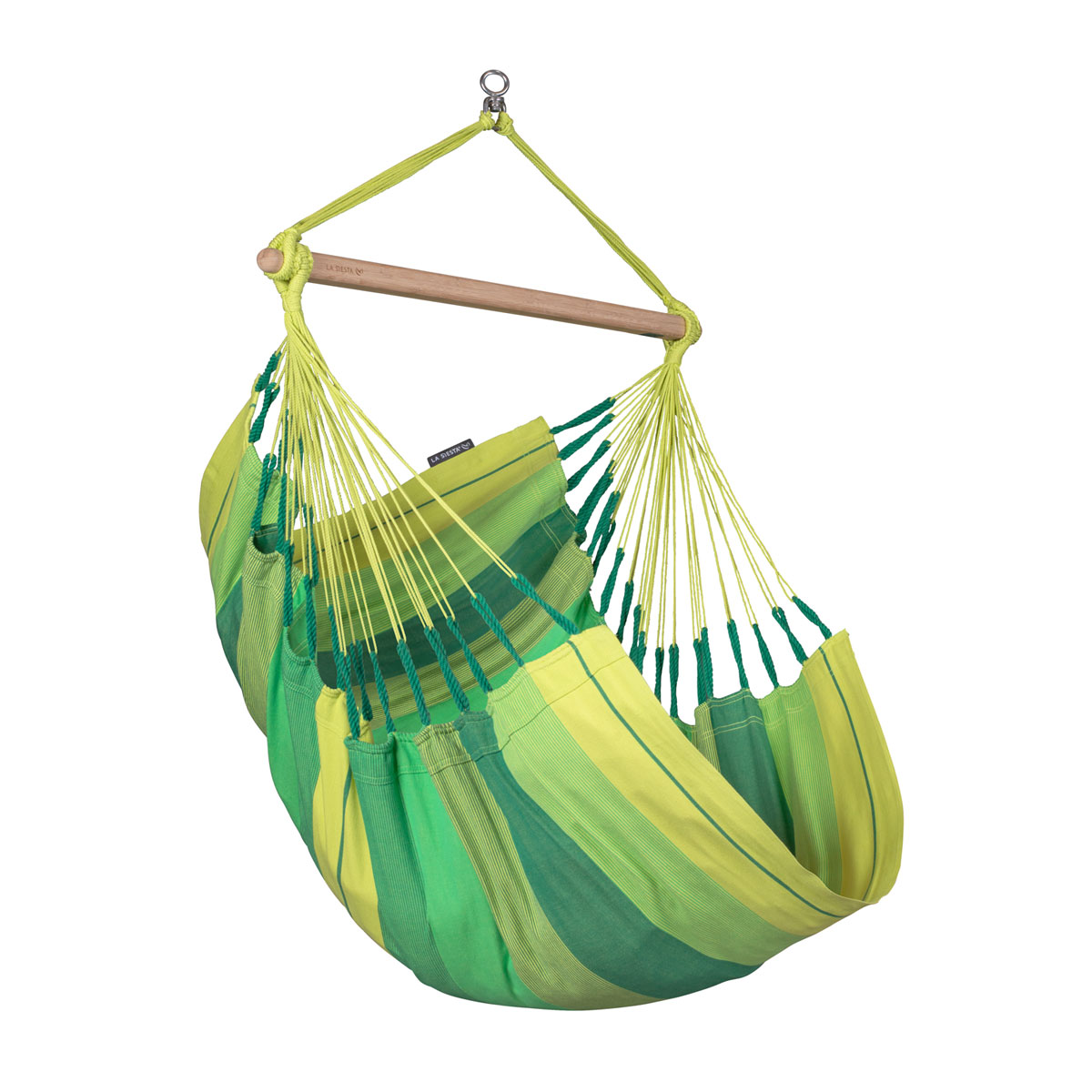 La Siesta Comfort Hängesessel Habana Jungle Bio-Baumwolle