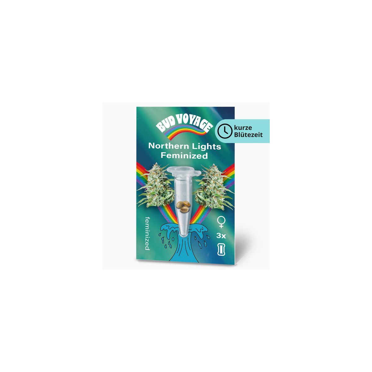 Bud Voyage Hanfsamen Northern Lights Fem