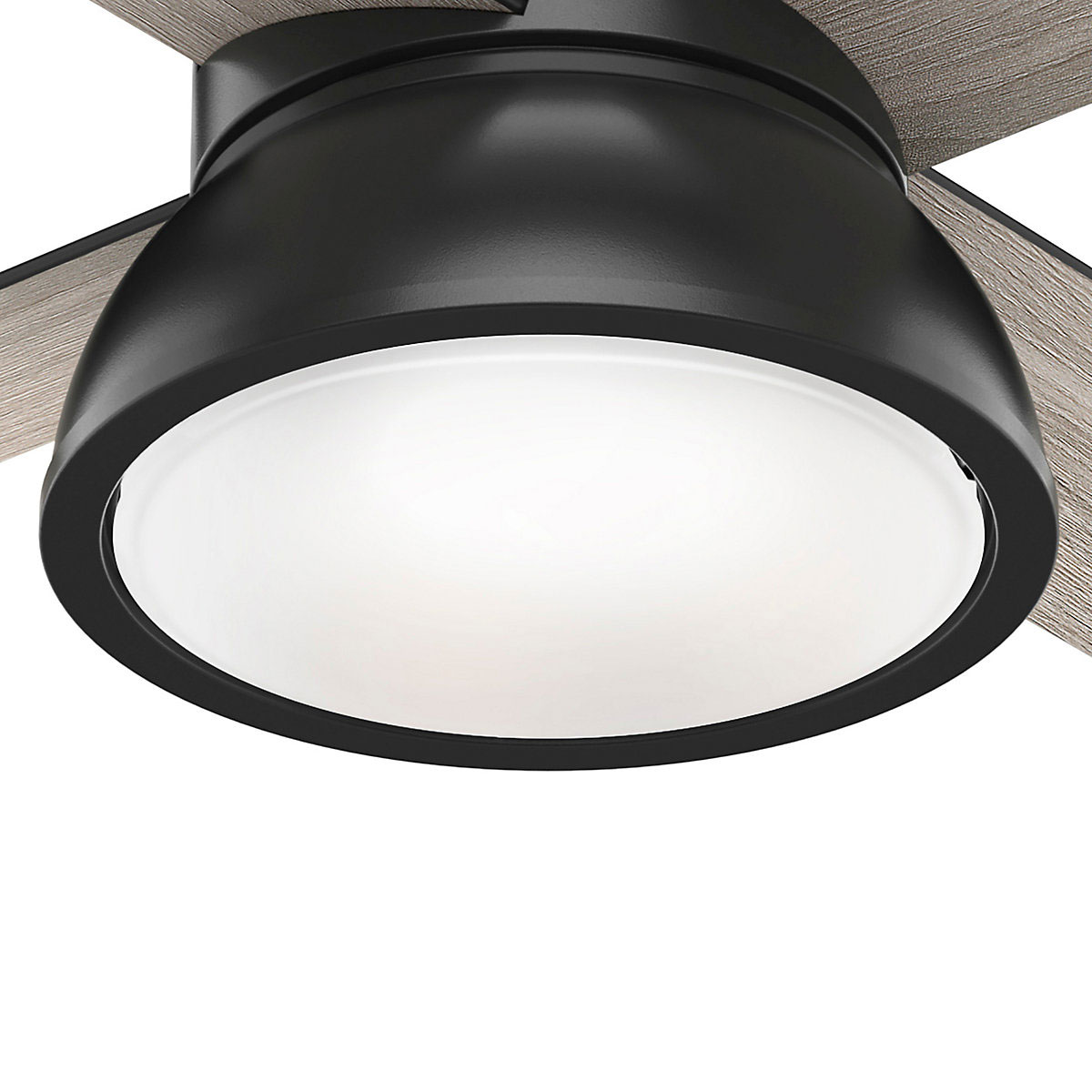 Hunter Fan Hunter Deckenenventilator Loki 132 cm mattes schwarz Bild 8