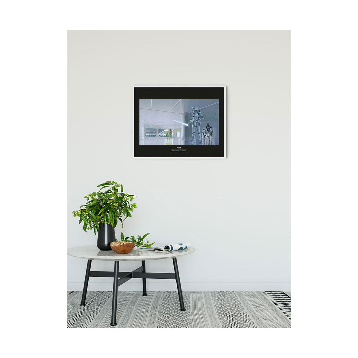 Komar  Wandbild Star Wars Classic Stormtrooper Hallway 50x40 cm