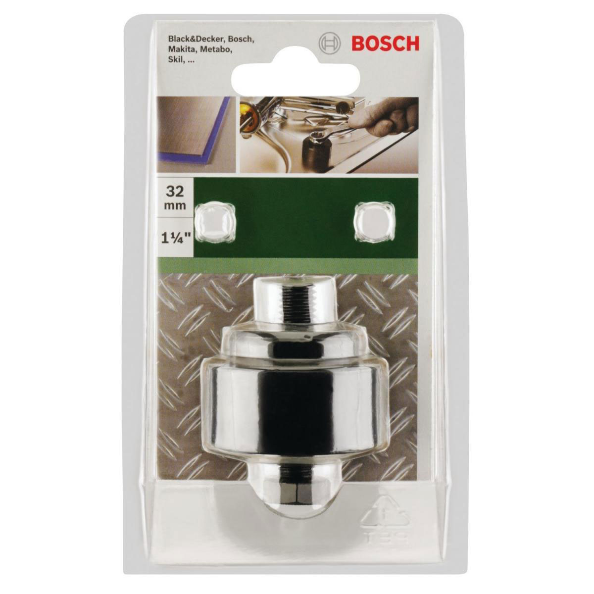 Bosch  DIY Lochschneider Wasserhahn 1/4" Durchmesser 32 mm Bild 3