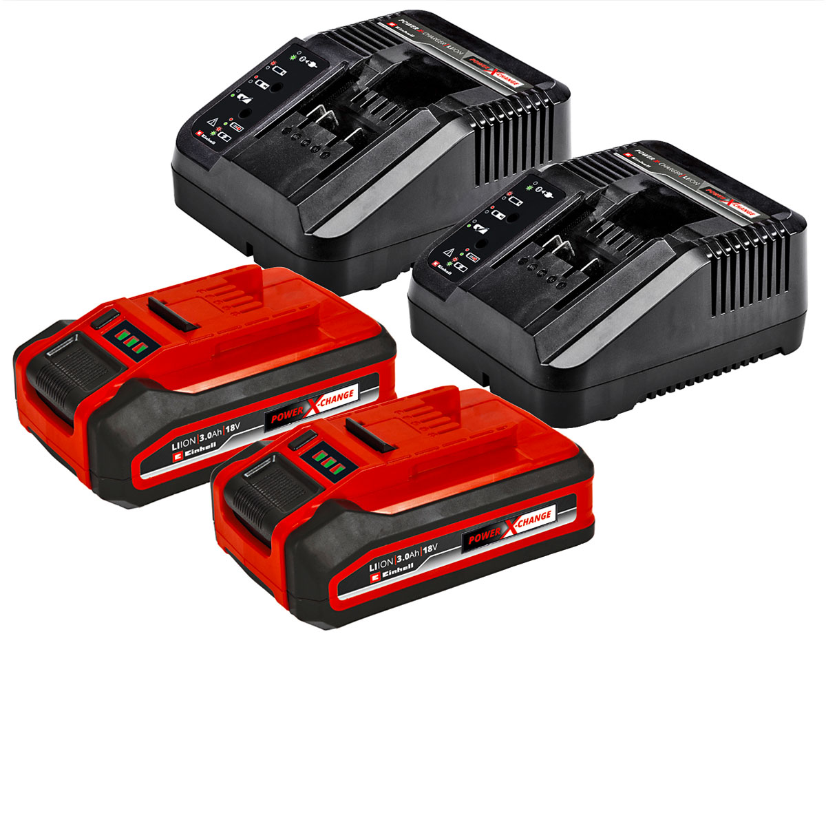 Einhell Akkurasenmäher und Strauchschere GE-CM 36/37 Li-Set Bild 2