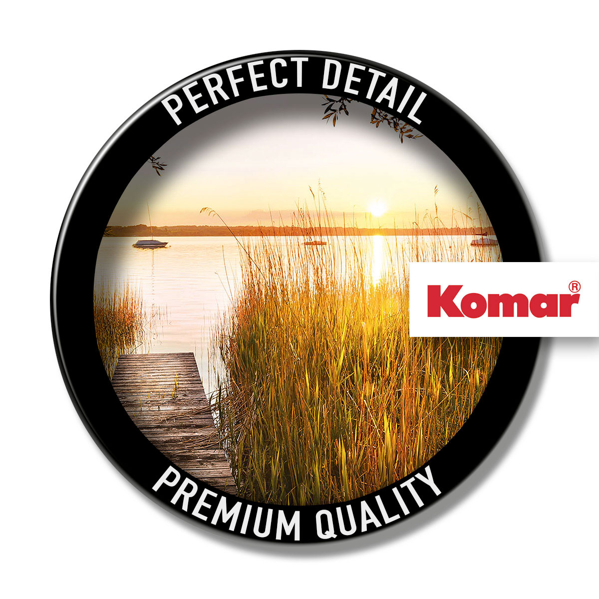 Komar  Vlies Fototapete Lakeside 300x250 cm Bild 10