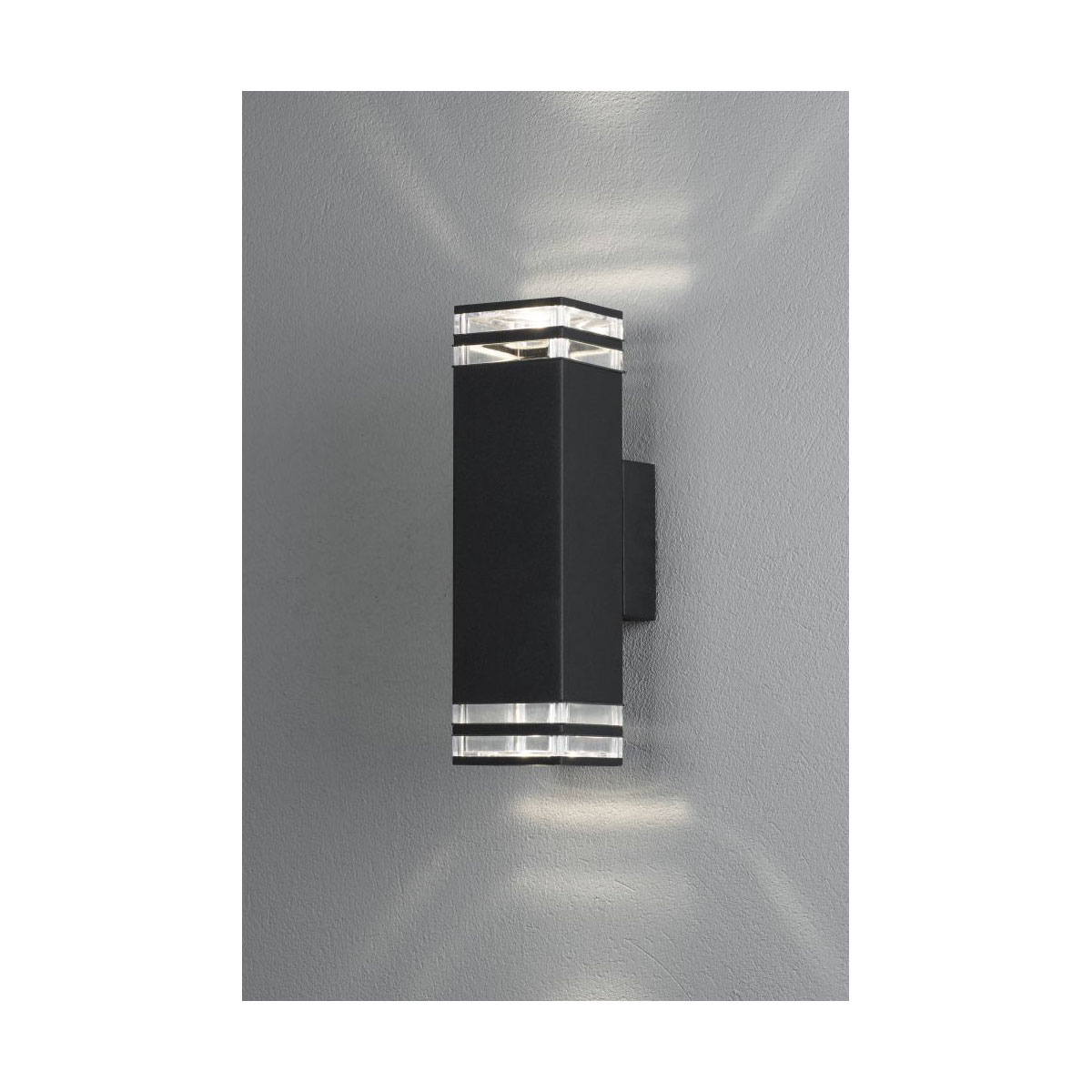 Konstsmide Außenwandleuchte Antares schwarz Bild 3