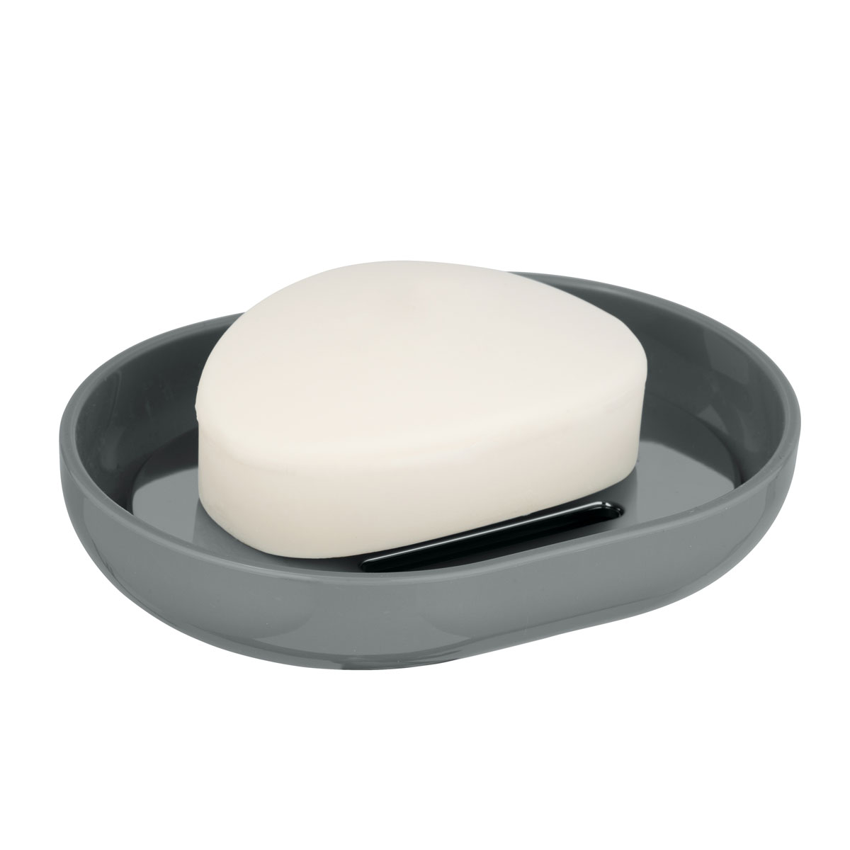 Wenko Seifenablage Posa grau/chrom Bild 4