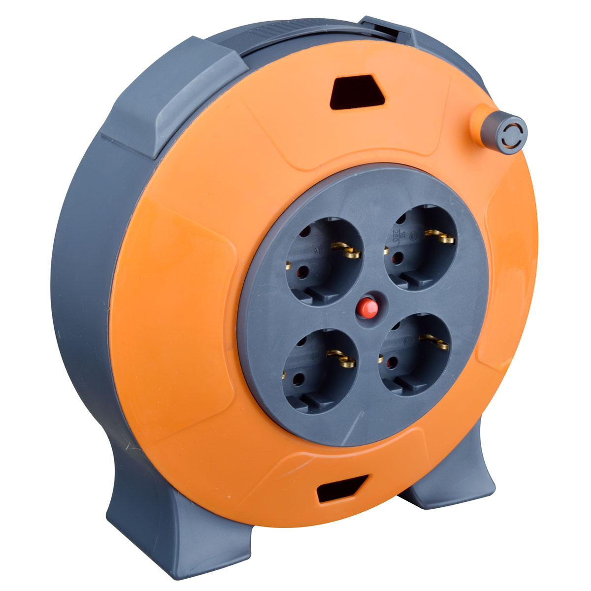 Basic Kabelbox 10m orange