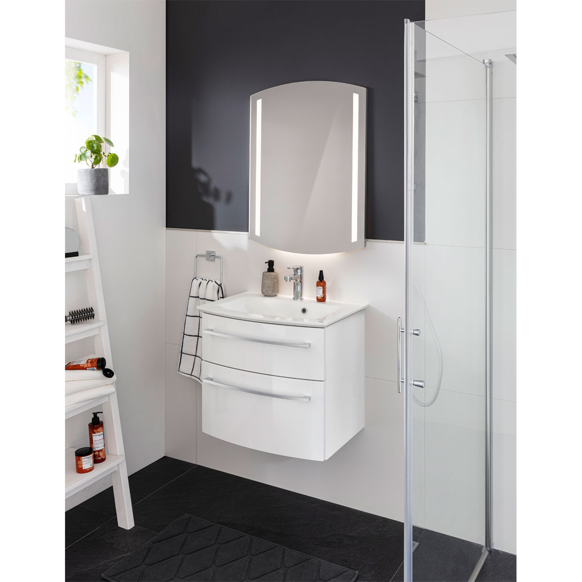 Fackelmann  Spiegelelement B.Style 605 x 800 x 20 mm LED Bild 5