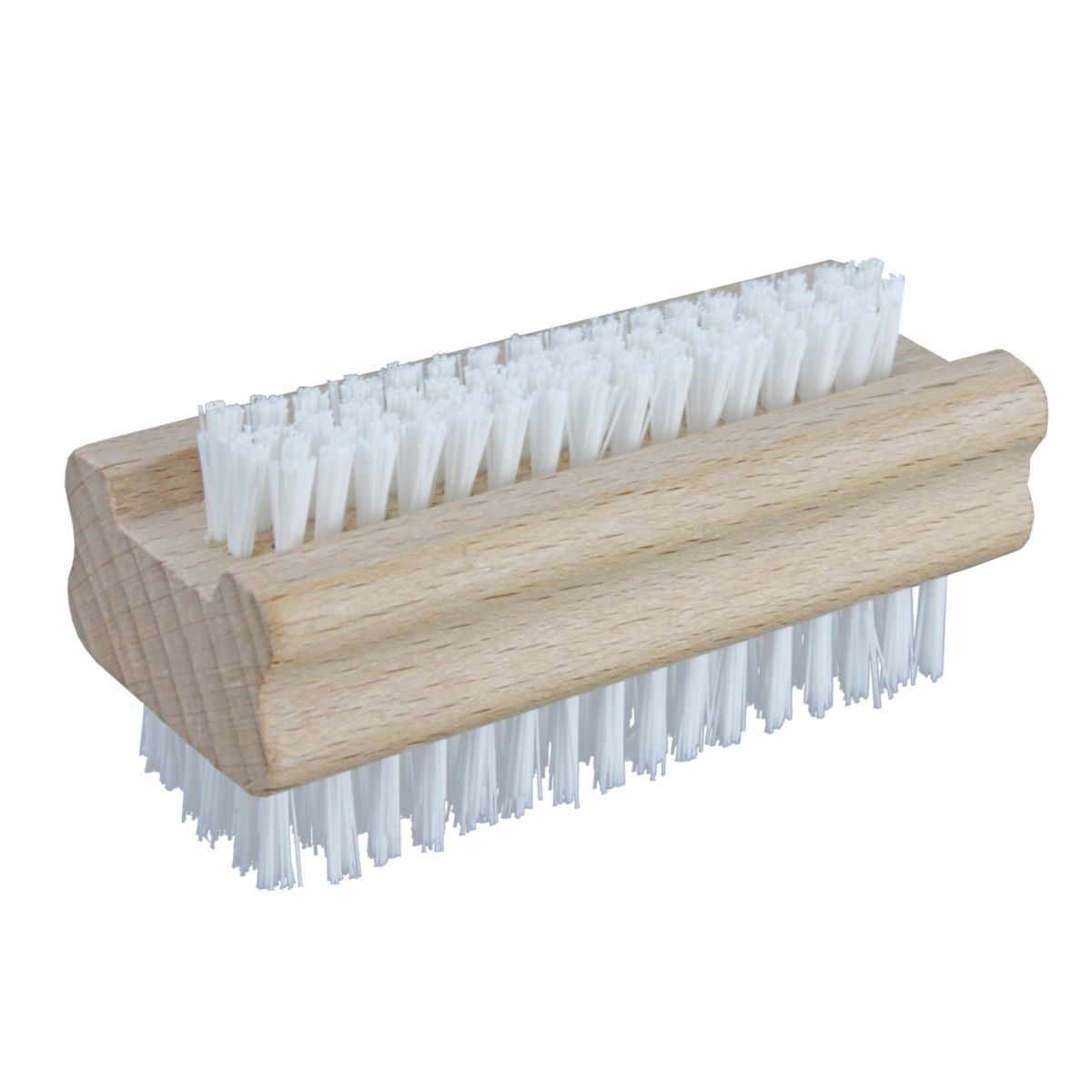 Nagelbürste aus Holz doppelseitig