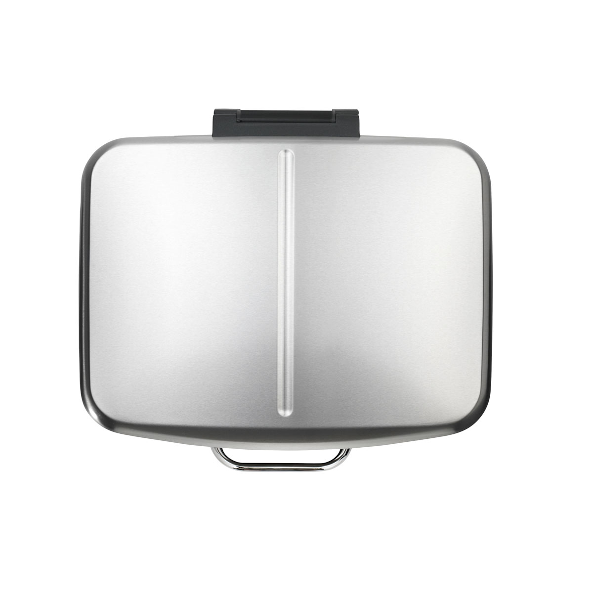 Wenko  Treteimer Studio Easy-Close Duo Edelstahl 2 x 12 L rostfrei Absenkautomatik Bild 3