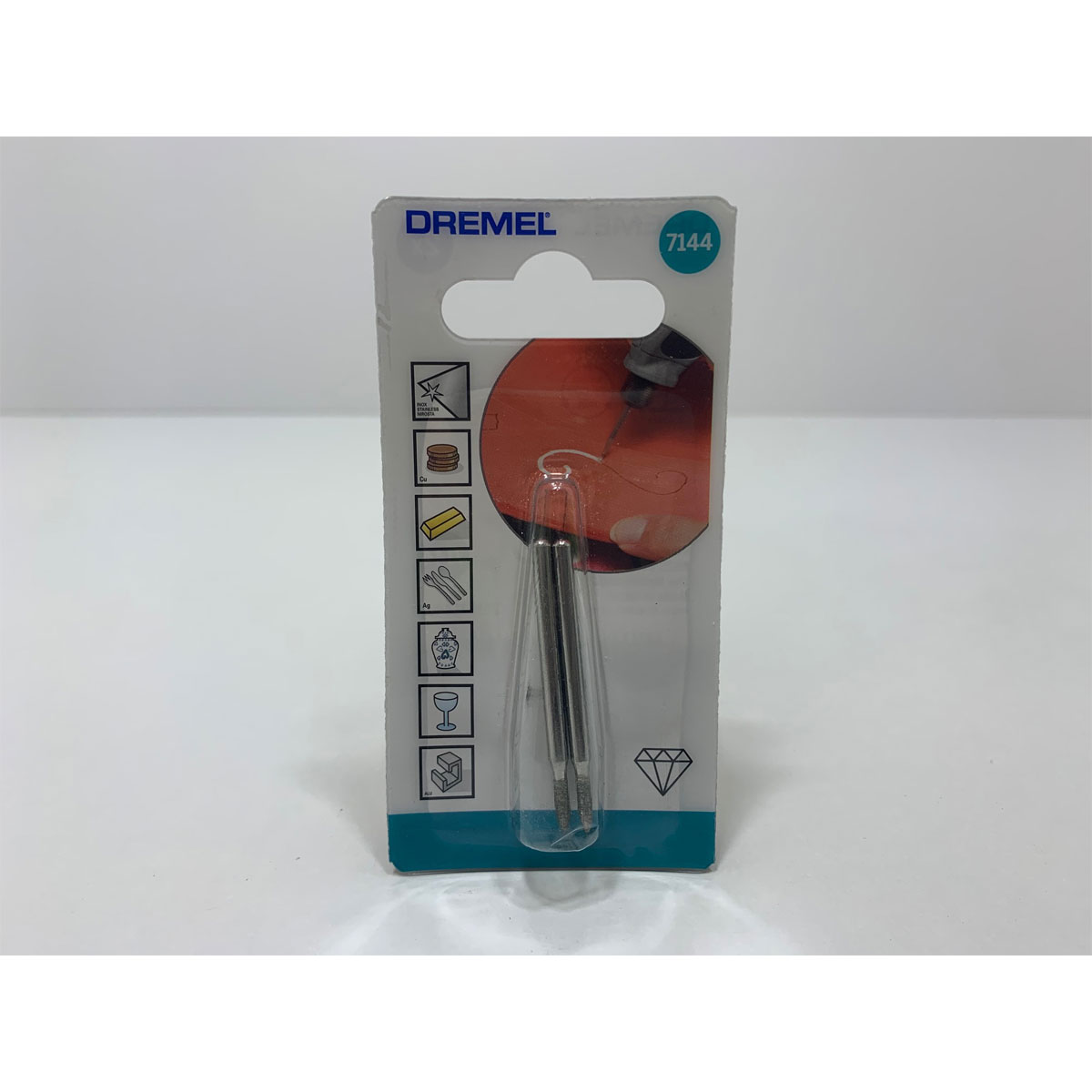 Dremel  Diamantbestückte Fräser Durchmesser 2,4 mm