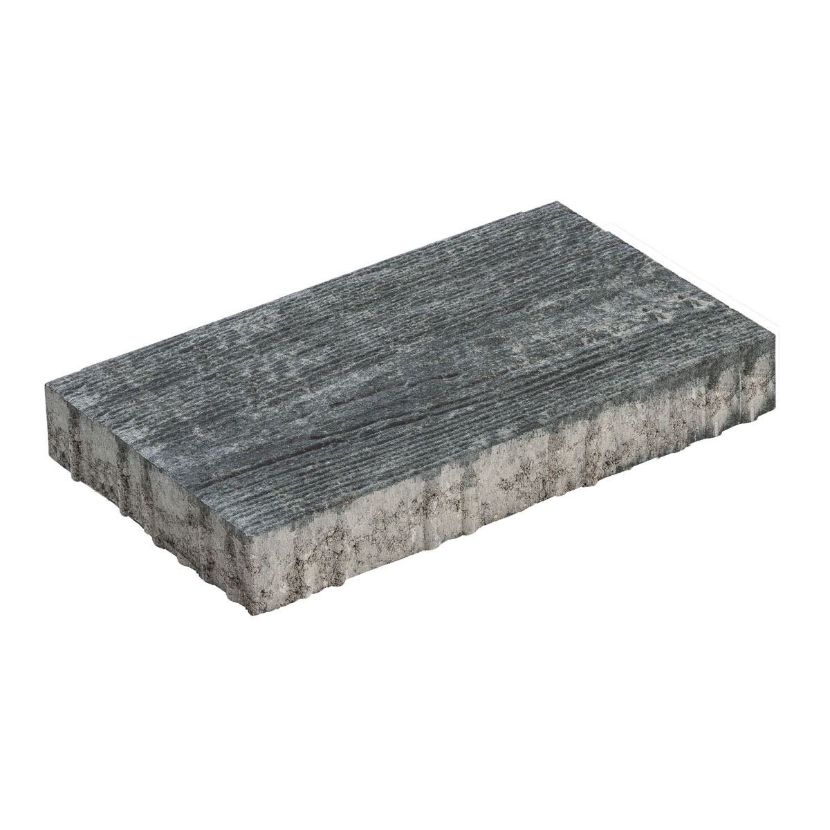 Diephaus  Terrassenplatte Holzstruktur Quarzit 60 x 30 x 4 cm Bild 1