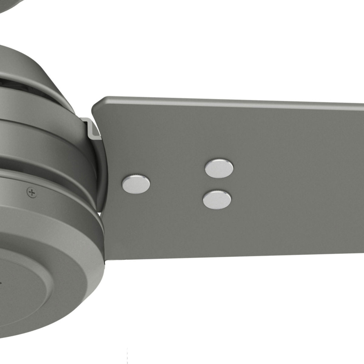 Hunter Fan Hunter Deckenenventilator Protos 132 cm mattes silber Bild 3