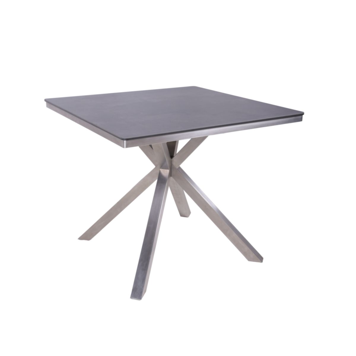 Garden Pleasure Tisch MODENA Edelstahl, Kunststoff HPL