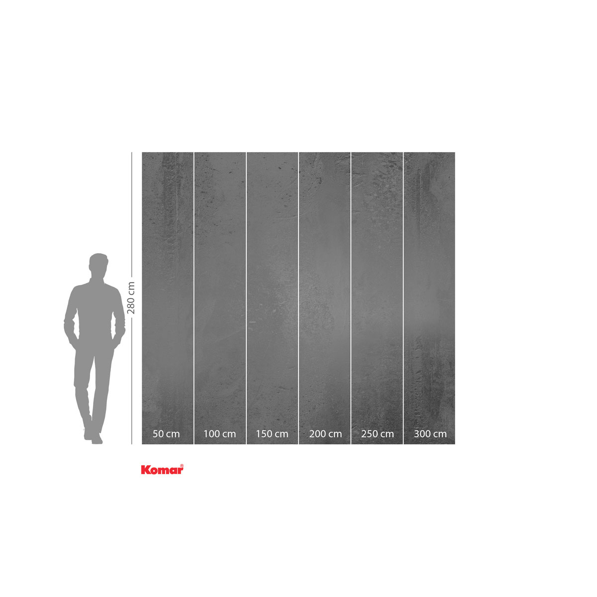 Komar  Vlies Fototapete Arte 300x280 cm Bild 3