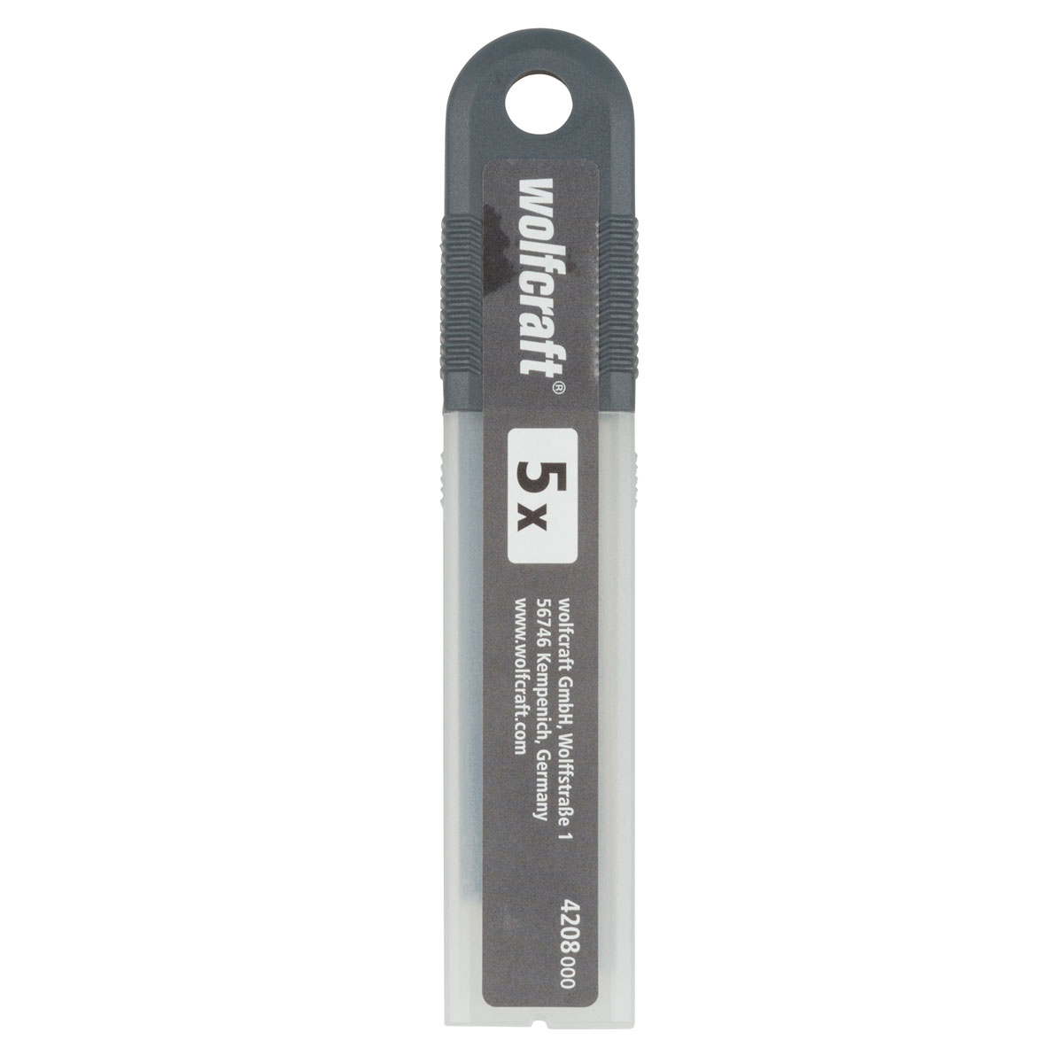 Wolfcraft  5 Profi-Sharp-Abbrechklingen 18 mm schwarz Bild 4