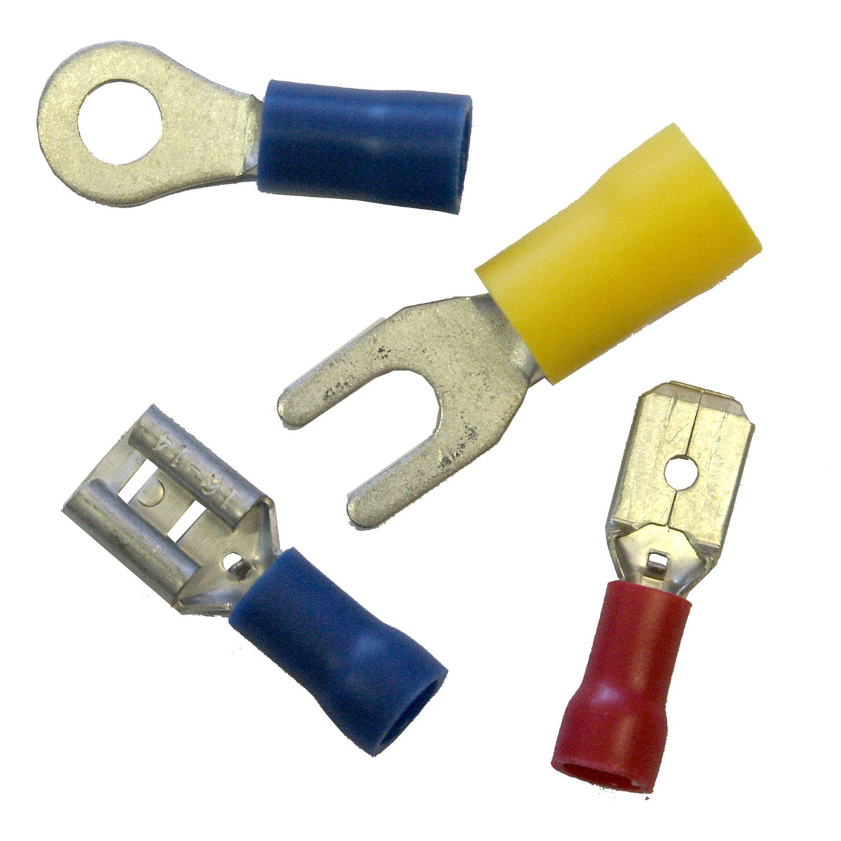 Connex Kabelschuh-Set isoliert sortiert 20 Stück Bild 1