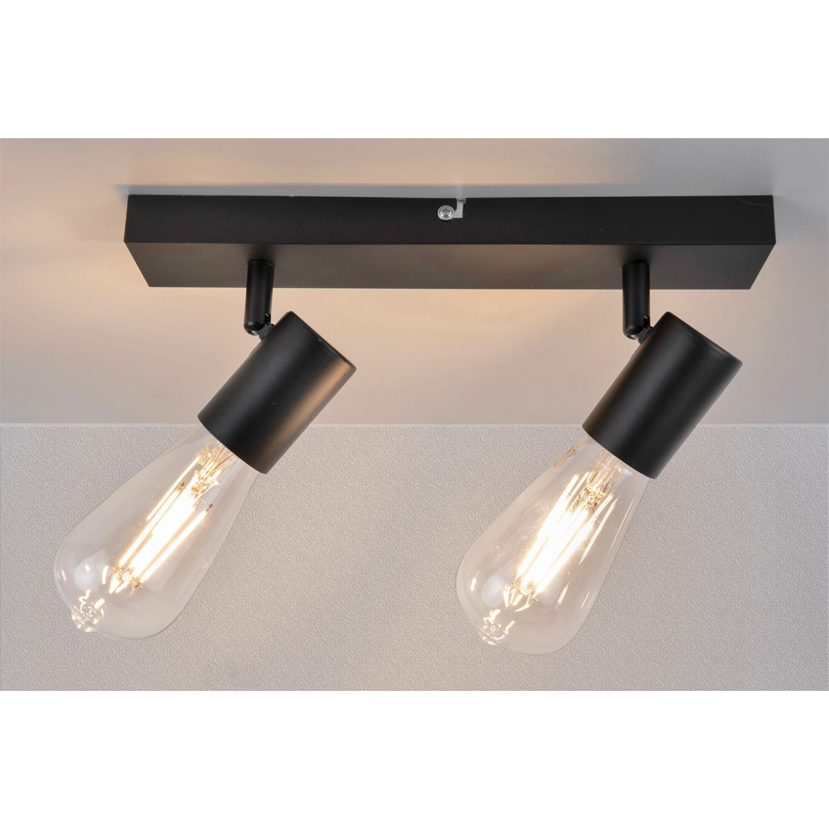Flector Spotserie Edison Black 30 x 5 x 11 cm Bild 5